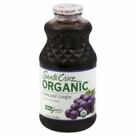 SANTA CRUZ Juice Grape Concord Org 00404005